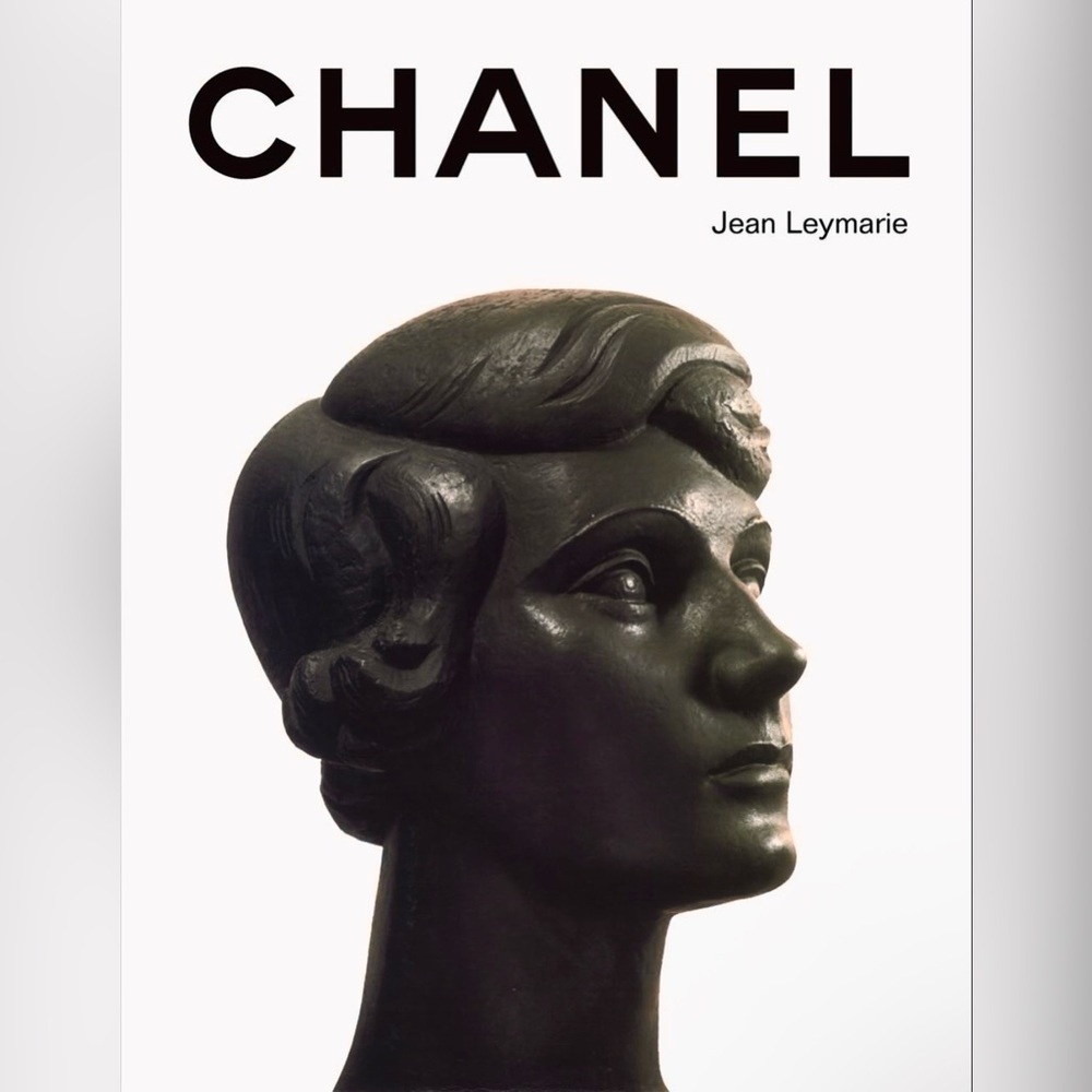 CHANEL Art Book Sealed in Package-Chanel Bag W/Tissue Paper